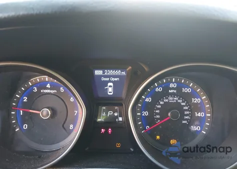 2013 Hyundai Elantra Gt from USA, damaged, VIN KMHD35LE1DU017087